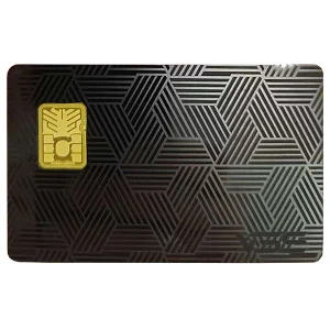 Dual-Interface Ceramic Card