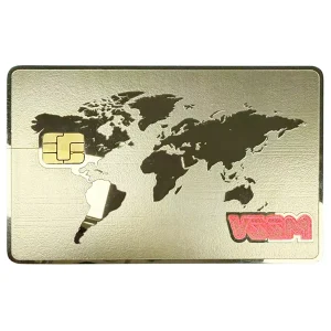 Dual-Interface Full Metal Card