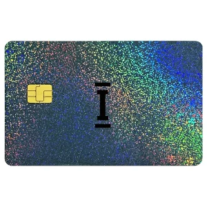 Dual-Interface Metal Card - Heavy Inlay Card