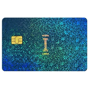 Dual-Interface Metal Core Card