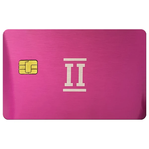 Dual-Interface Metal Core Card - Image 2