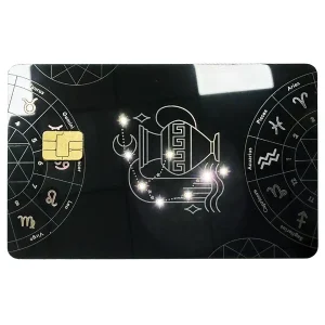 Dual-Interface Metal Core Card Spot LED